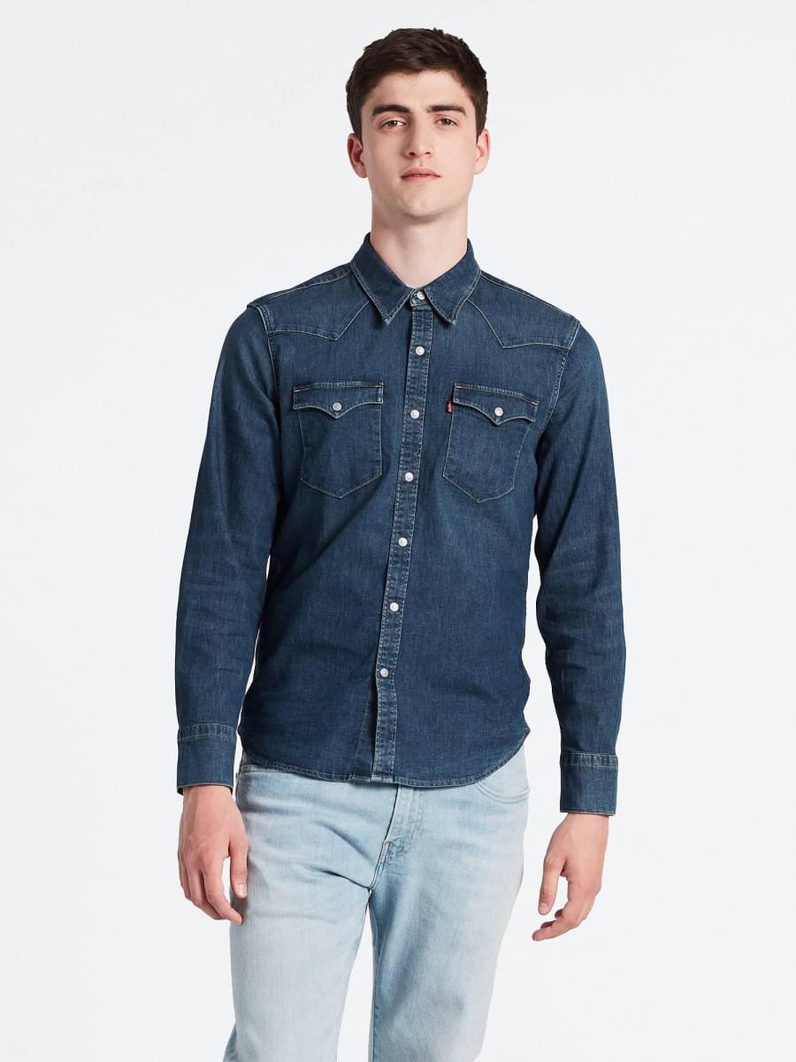Denim Shirt Barstow JeansJacketsamp; Levi's Clothing 45AL3Rjq