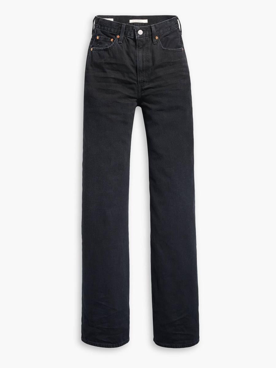 levis ribcage high waisted straight leg jeans
