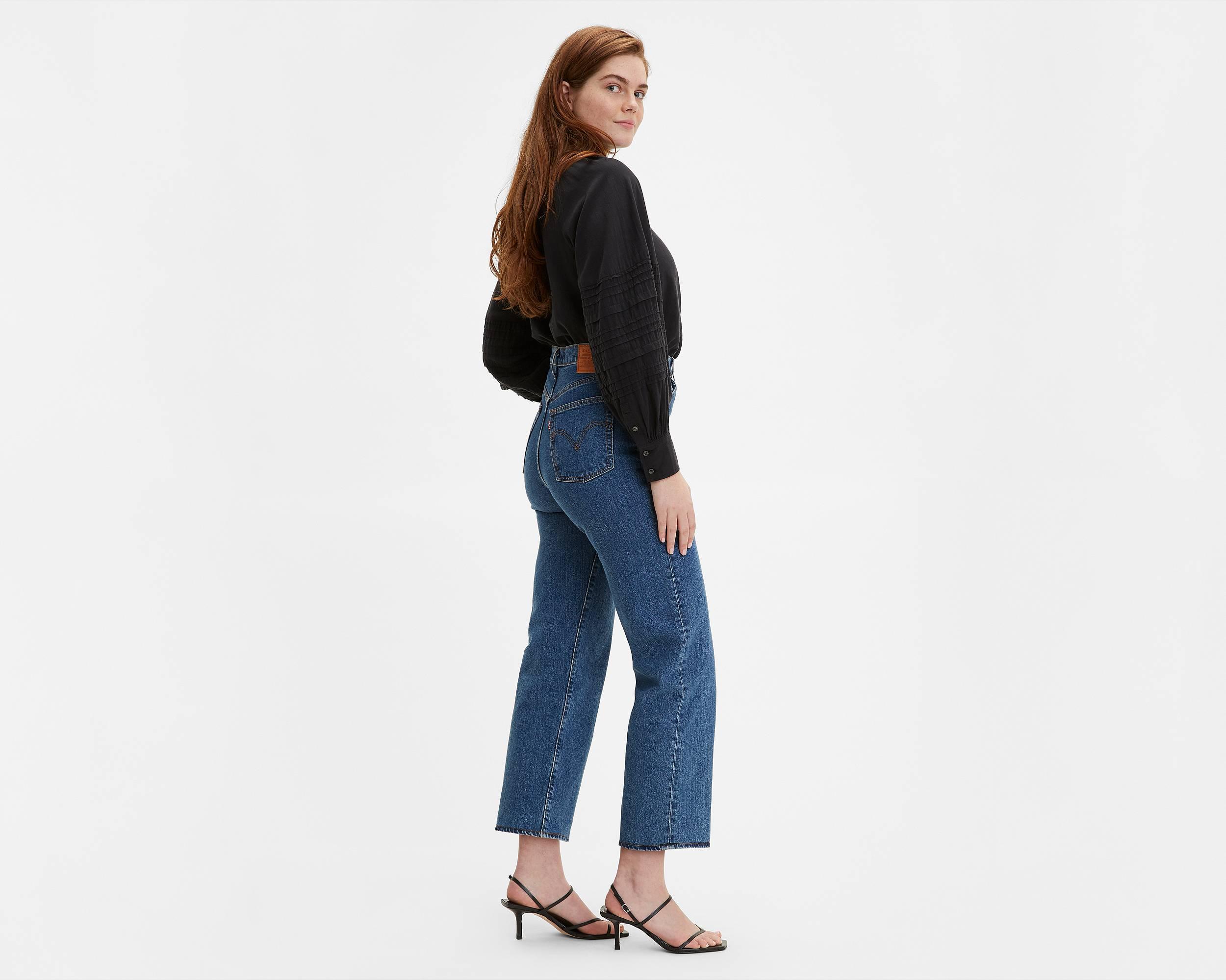 jeans for women over 50 without stretch